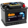 Akumulator Centra Standard 55Ah 460A P+ CC550